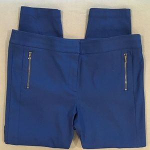Loft Royal Blue Marisa Skinny Pant